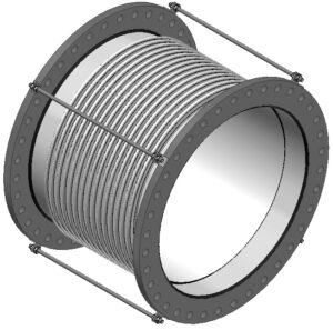 Single Bellows Type Compensator