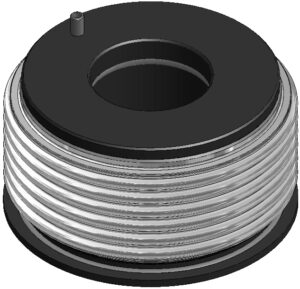 N2 Gas Bellows of Accumulator for GIS