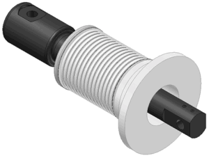 N2 Gas Bellows of Accumulator for GIS