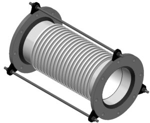 Multi Ply Bellows Type Compensator