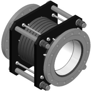 Reinforced Bellows Type Compensator