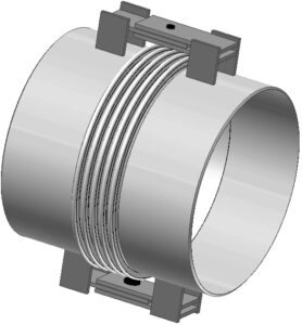 Hinge Bellows Type Compensator