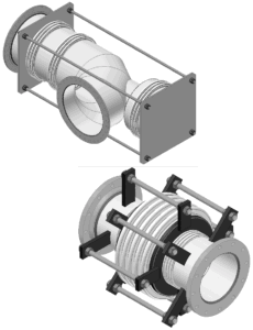 Pressure Balanced Bellows Type Compensator