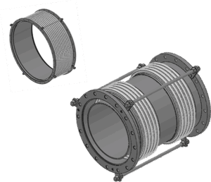 Single & Universal Type Compensator for Exhaust Gas Receivers & Turbocharger