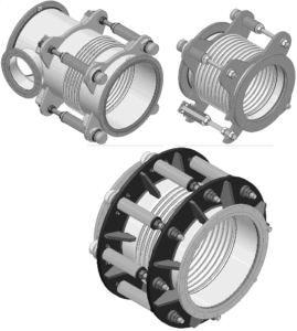 Spring Balanced Type Bellows