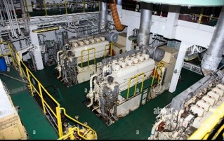 Metal Compensators for Marine Engines