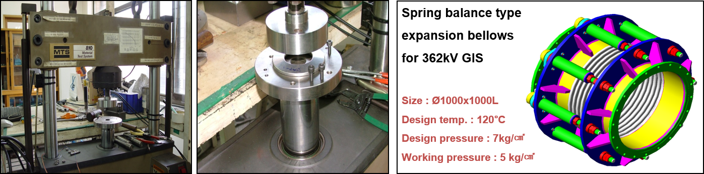 Stainless disk spring
