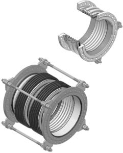 Dual Bellows Type Compensator
