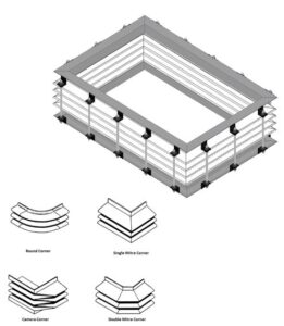 Rectangular Bellows Type Compensator